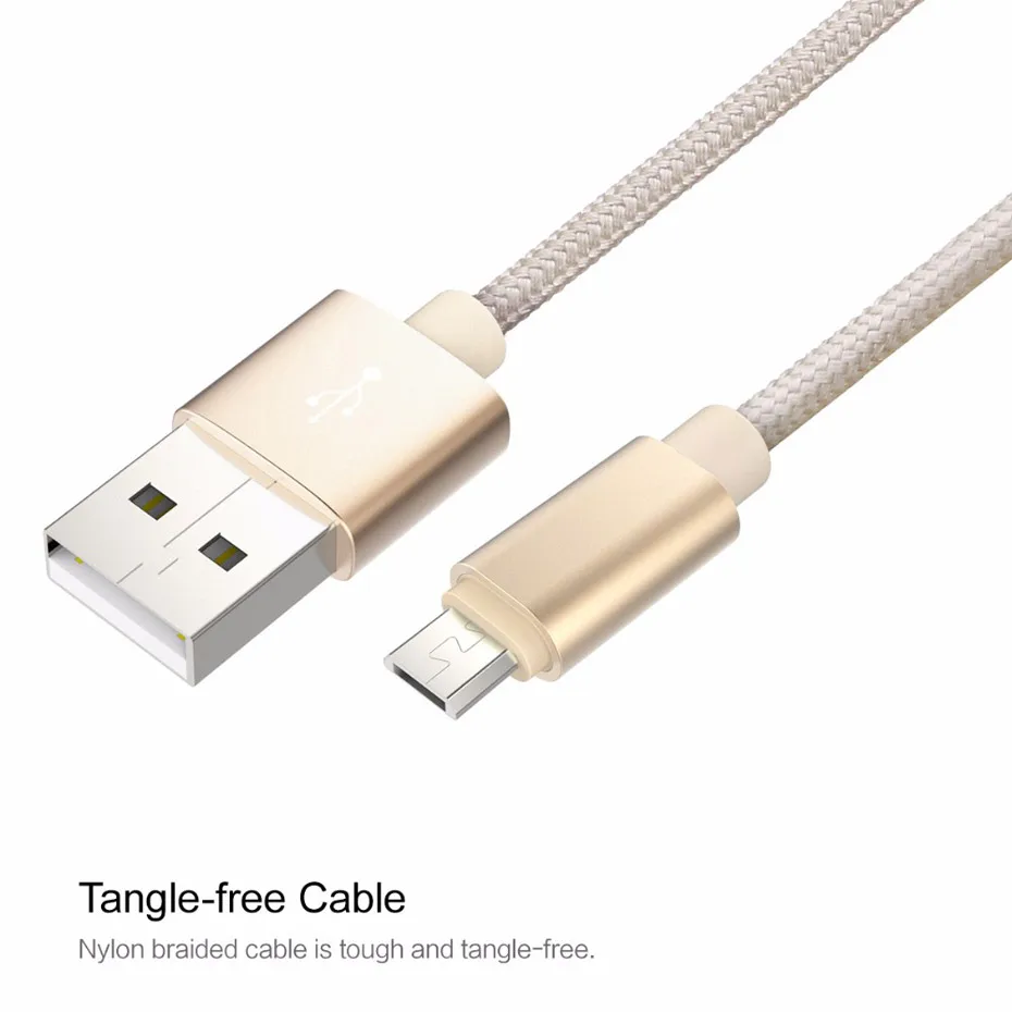 Universal Micro USB Cablel USB Charger For Samsung Galaxy Android USB Cable (10)