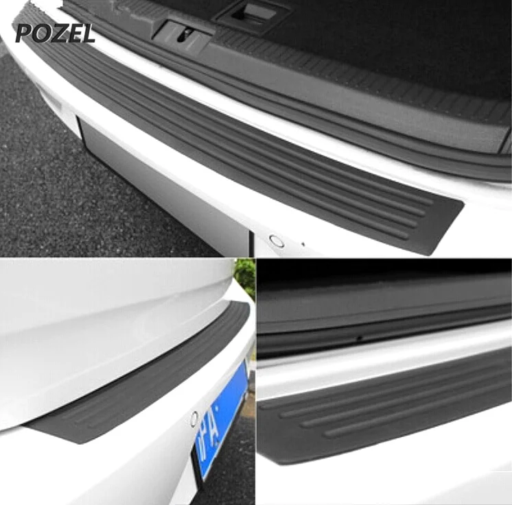 

Car Rear Bumper Scuff Protective Sill Cover For Nissan X-Trail Terrano Qashqai Sentra Altima versa