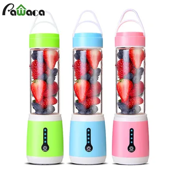 

480ml USB Juice Blender with 6 Blades, Smoothie Maker, Detachable Travel Juice Cup for Ice, Juice, Food, Fruit, Milkshake Gift
