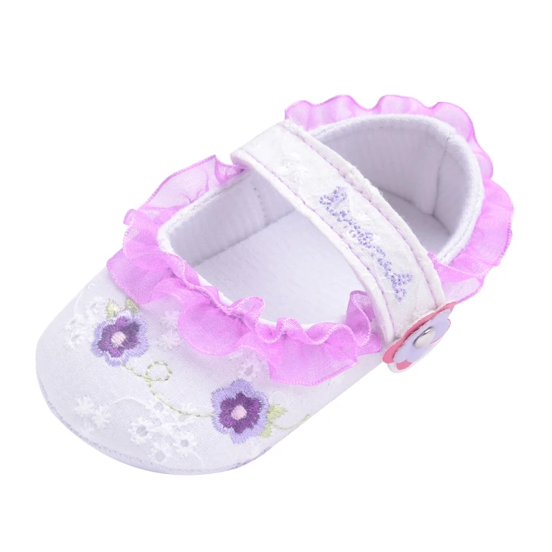 Милая детская обувь для новорожденных девочек; сезон весна-осень; нескользящая обувь для маленьких детей 0-18 месяцев - Цвет: Color 13 as picture