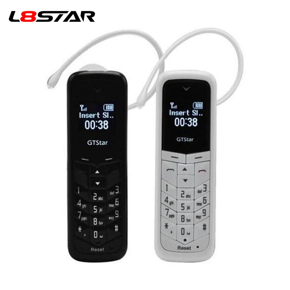 L8STAR GTSTAR BM50 мини телефон Bluetooth наушники микрофон celular с sim картой дозвон ультра