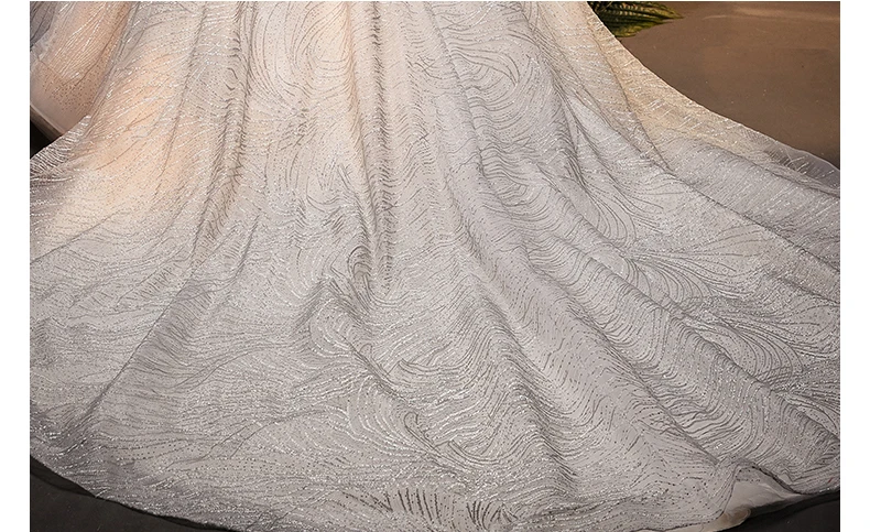 Марокко дизайн из бисера vestido de noiva princesa короткий рукав со стразами Роскошные Империя 2019 свадебное платье невесты Свадебный платья