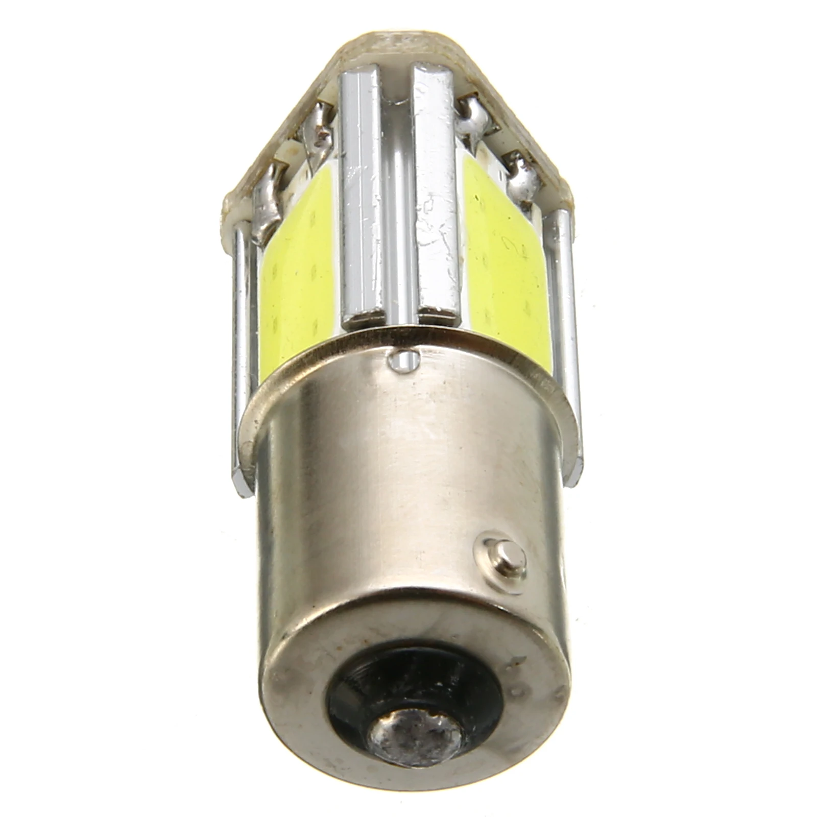 

Universal 1PC 1156 G18 Ba15s Car Turn Signal Light 4 COB LED Auto Reverse Backup Lamp Bulb 12V Super Bright White Light