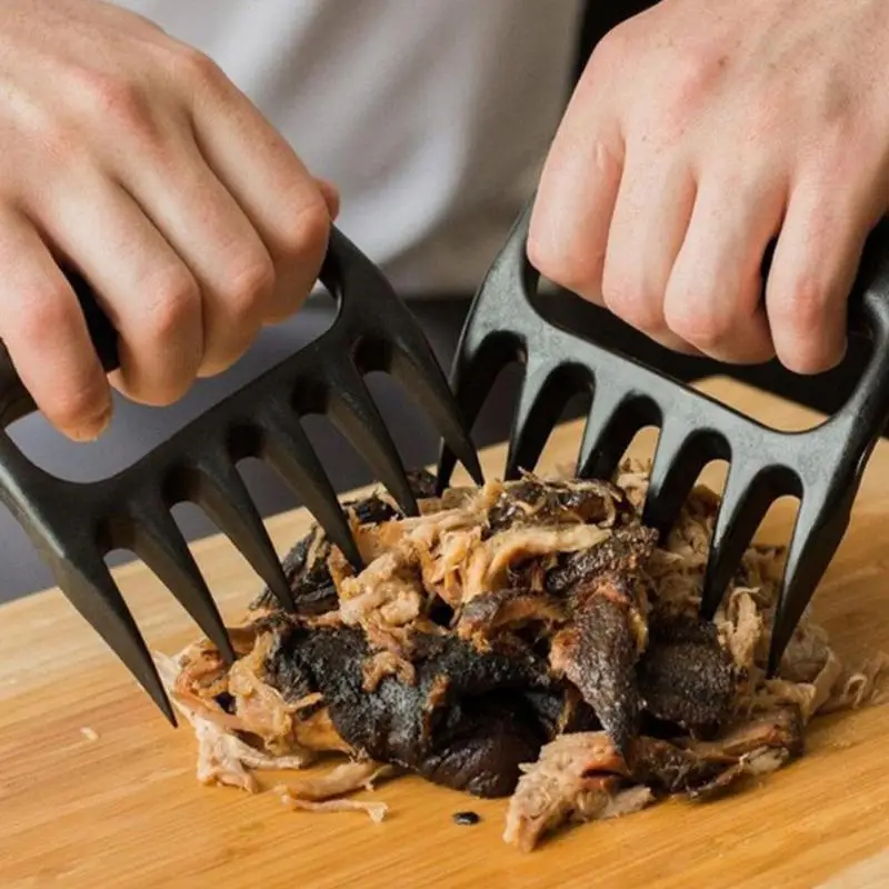 

Barbecue Paws Meat Claws Pulled Chicken Shredder Pork Handler Carving Forks BBQ Grill Meat Handler Kitchen Forks Tool Wholesale