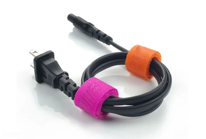 1 шт. автомобильный телефон USB устройство для сматывания кабеля Волшебный ремень Органайзер для галстука проводной шнур управление наушники менеджер Марка этикетка ленточный менеджер