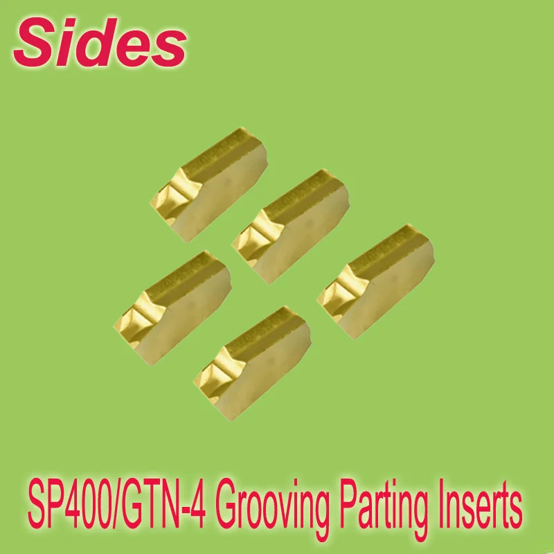 

Free Shiping SP400 Indexbale Chipbreaker Self-Lock Metal Working Carbide Coated Cut-Off Inserts
