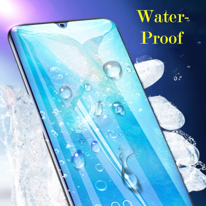 Защитное стекло закаленное для huawei p30 lite 3d p 30 9h|Защитные стёкла и плёнки| |