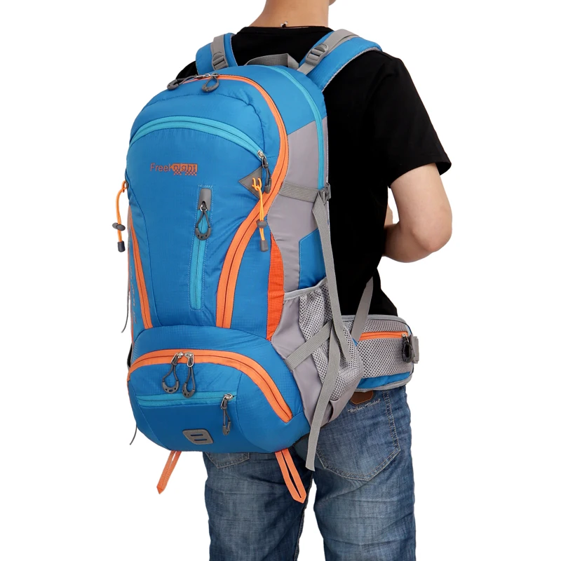 Large Capacity Caping Mountain Backpack Waterproof Outdoor Sports Bags Wear-resistant Military Backpack Unisex Tactical Backpack (6)