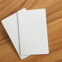 50 шт. UID перезаписываемая карта rfid 13,56 МГц ПВХ тонкий Uid сменный IC Блок 0 записываемая карта(1 к