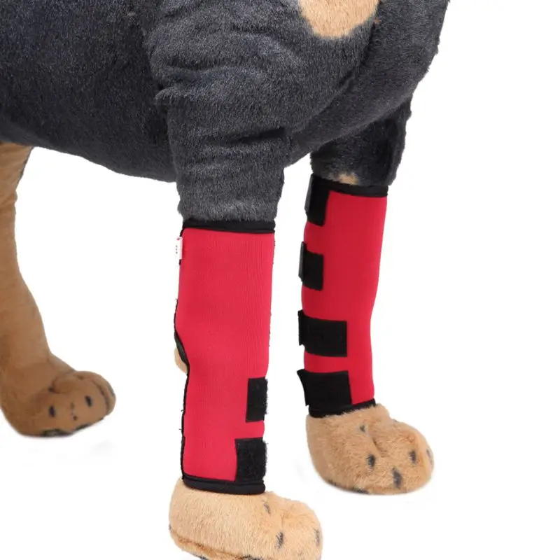 

Puppy Wounds Heal Compression Brace Heals Dog Accessories Pet Dog Protection Bandage Protects Dog Prevents Injuries and Sprain