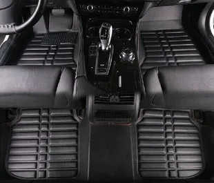 3D огнестойкие автомобильные коврики охватывает Высший сорт против царапин