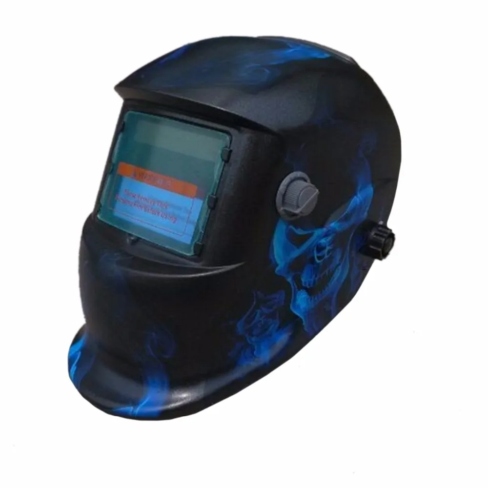 Flashing Lightning Auto Darkening Welding Helmet TIG MIG MMA Electric