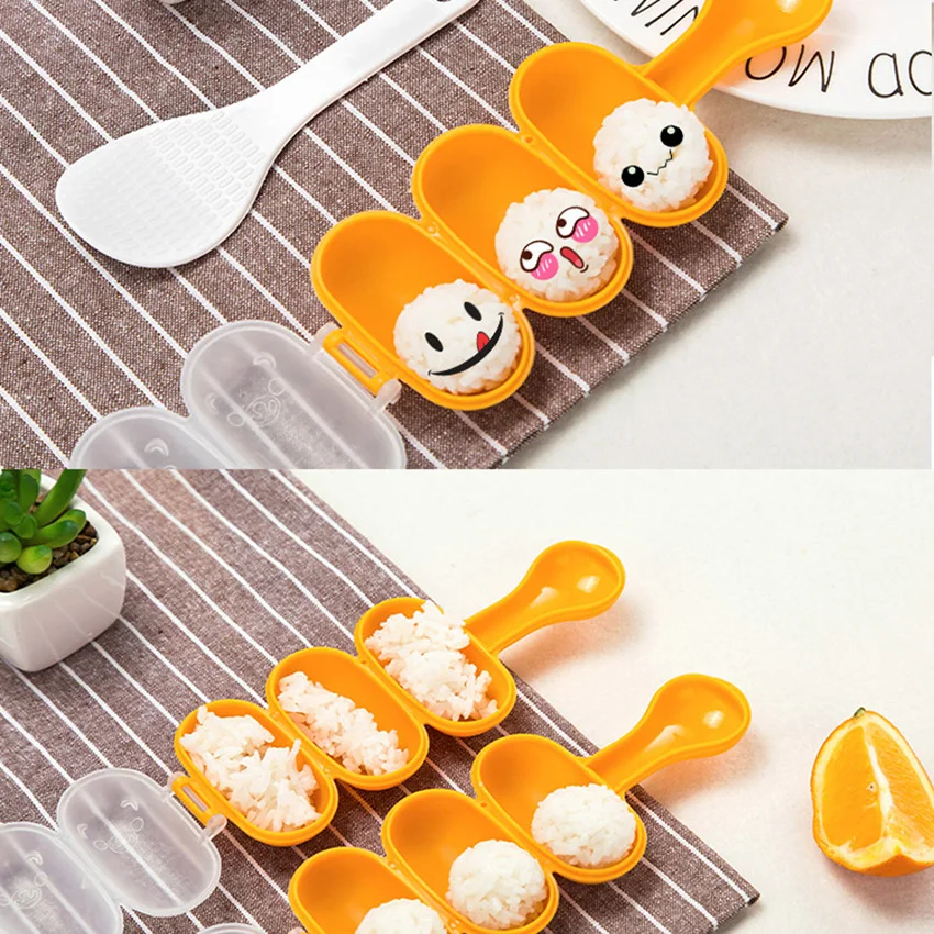 1 PC Creativity Rice Ball Molds Sushi Mold Maker DIY Tools Bento Cooking Utensil Set Accessories | Дом и сад