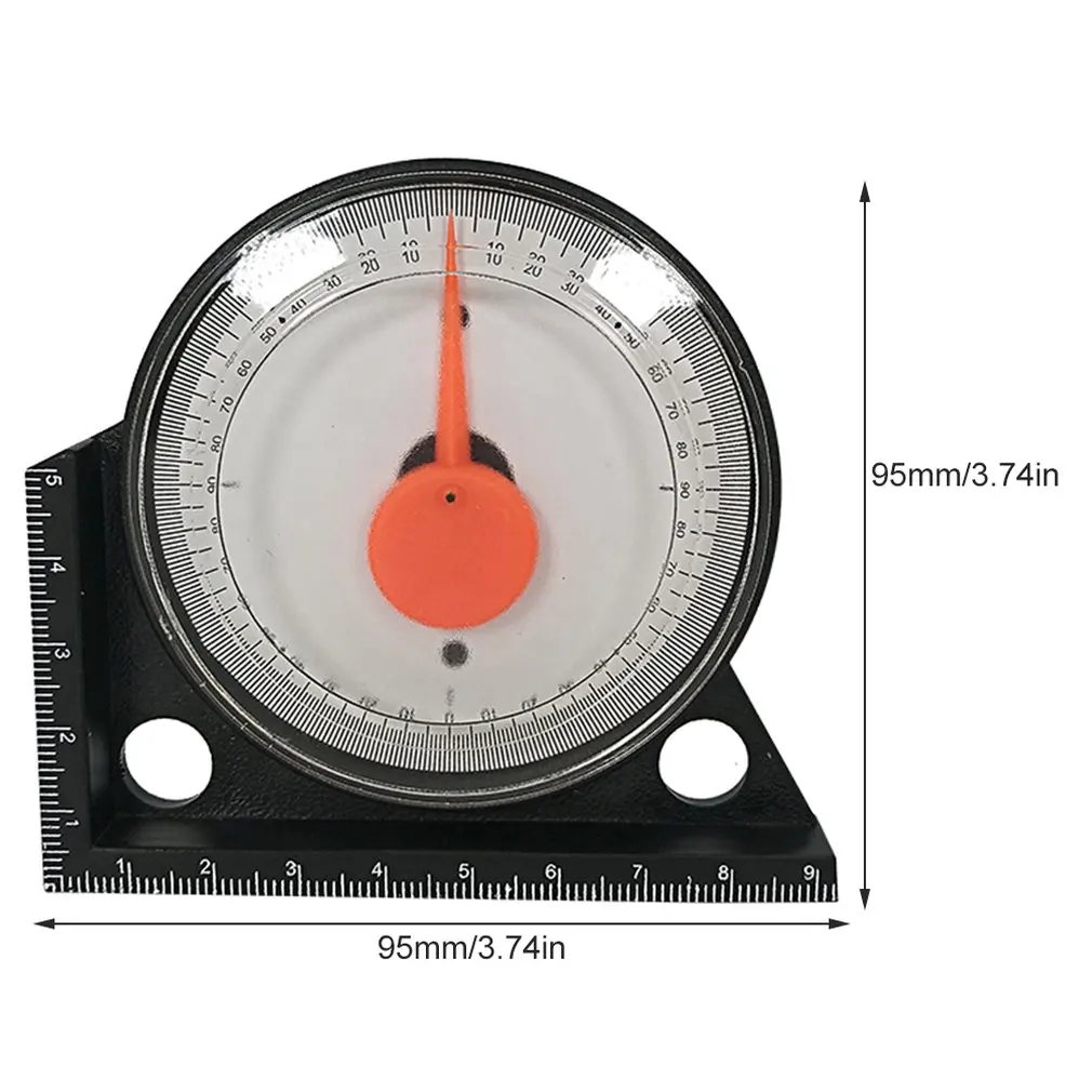 Высокоточный Измеритель Уровня Наклона угловой искатель калибровочный датчик с магнитной основой измеритель наклона