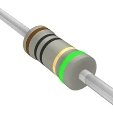 PHISCALE 82Ohm 1 Вт 5% Допуск 200 шт. резистор из углеродистой пленки