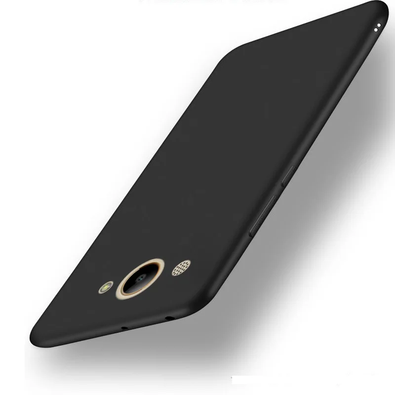 Phone Case for Huawei Y3 2017 Silicone Cover Y3 2017 CRO-L02 CRO-L22 Cases Soft TPU Hard Matte Back Covers 5.0"