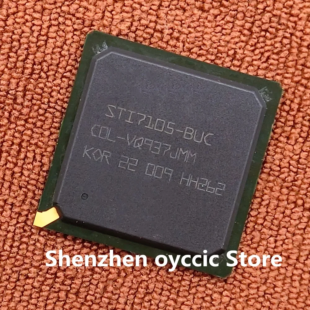1 шт * Фирменная Новинка STI7105-BUC STI7105BUC STI7105 бук комплект интегральных микросхем в корпусе BGA