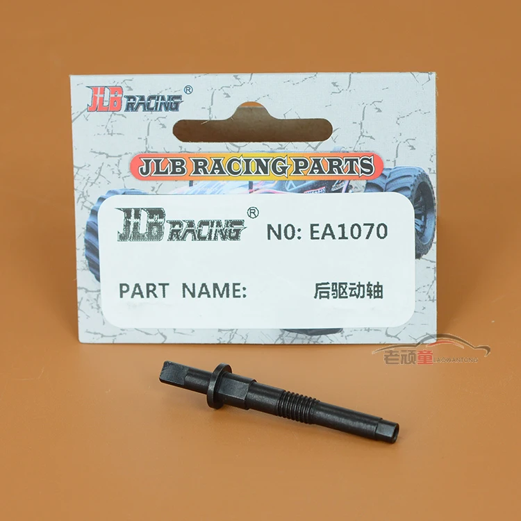 

Free shipping JLB Racing parts four drive electric 1/10 big feet car accessories metal rear drive shaft EA1070 new product sale