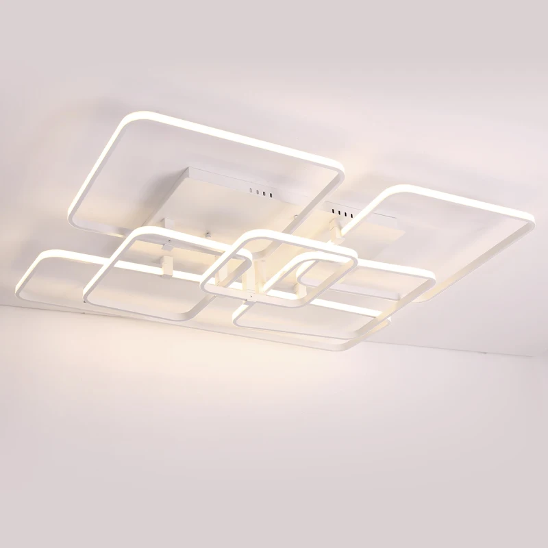 

Modern LED Ceiling Light for Living Room Bedroom Ceiling Lamp Dimmable Creative Design Home Decoration Indoor Lighting Fixture