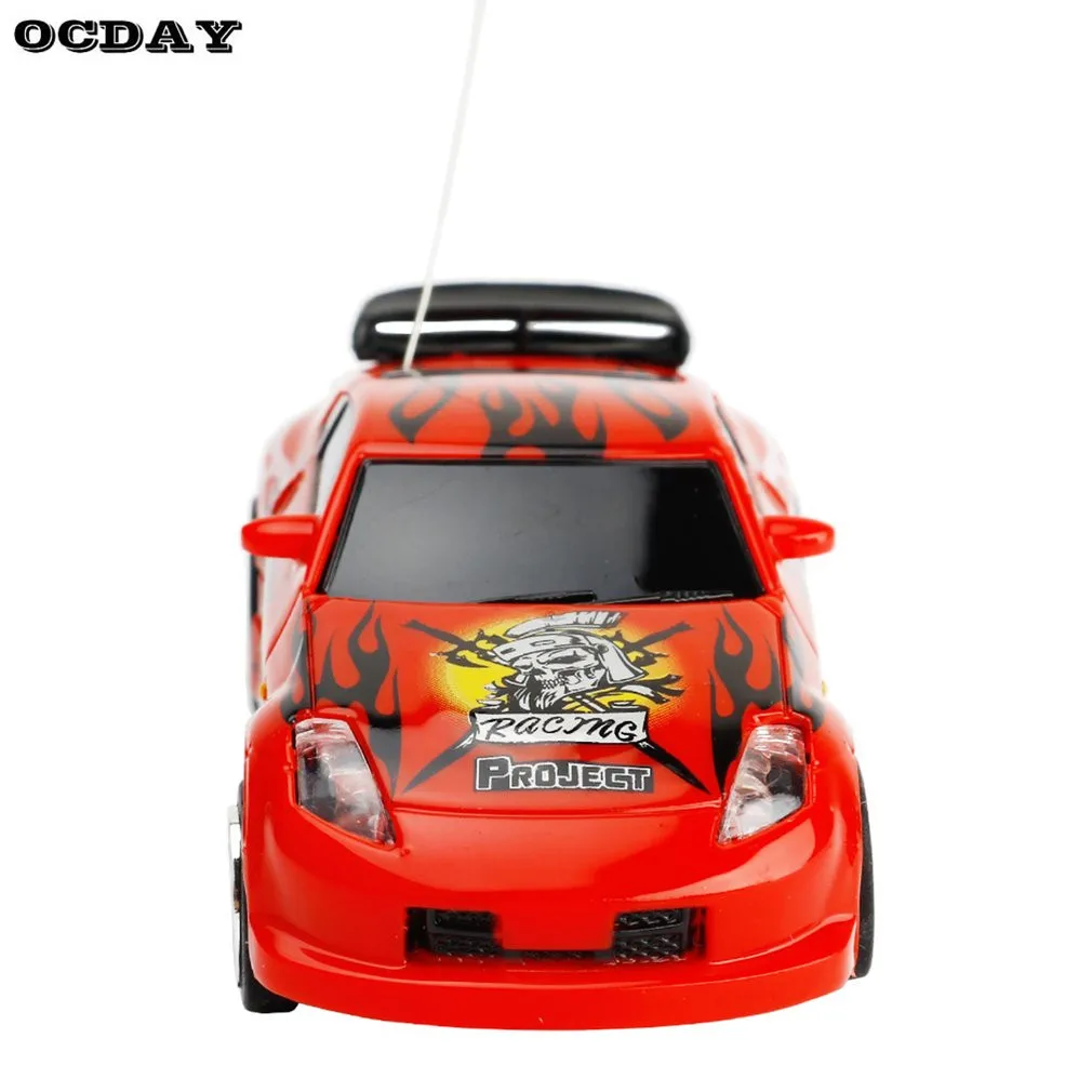 Coke Can Mini RC Car Radio Remote Control Micro Racing Car High Speed