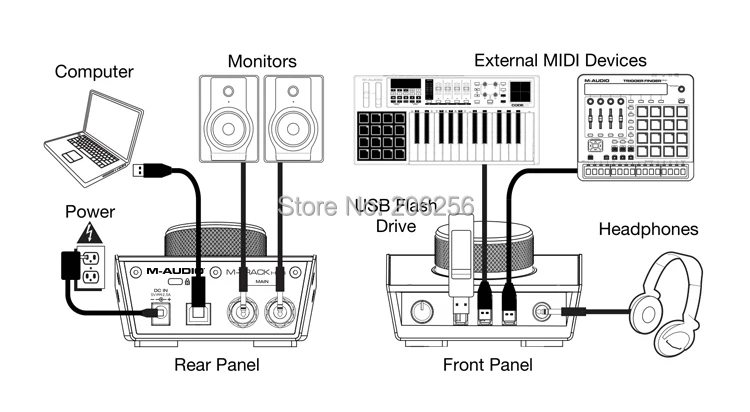 M-Track HUB-10