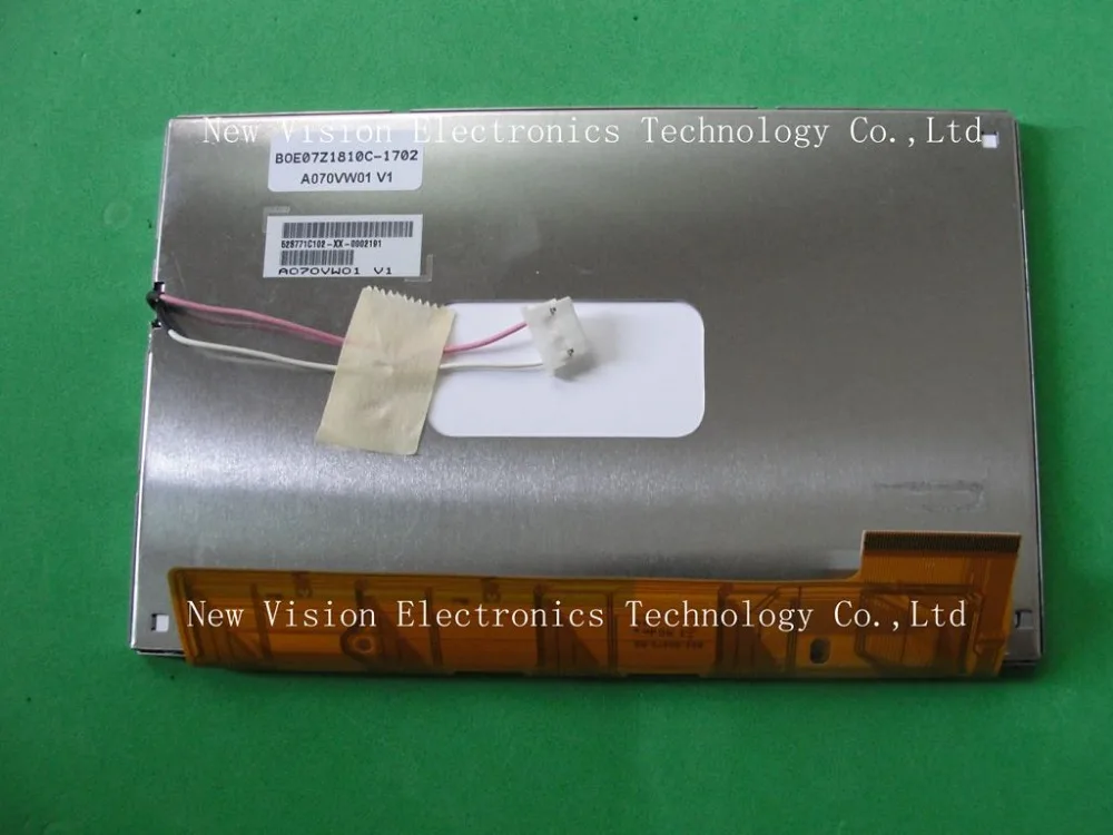

A070VM01V1 A070VM01 Original 7.0" inch Display Panel Industrial LCD