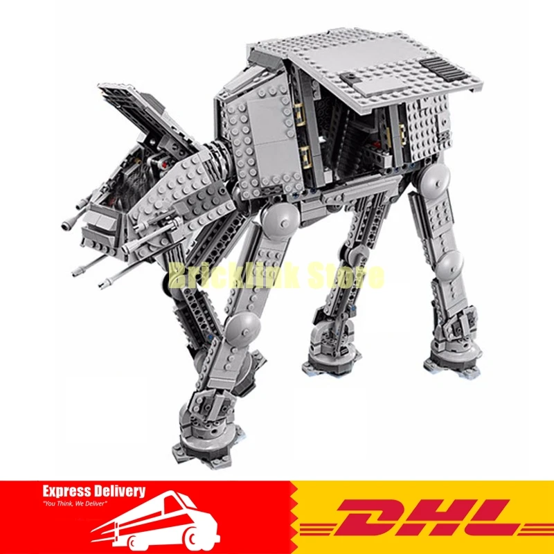 

IN STOCK LEPIN 05051 Star Series Wars Force In Stocks Awaken AT AT Transpotation Armored Robot 75054 Building Blocks Bricks