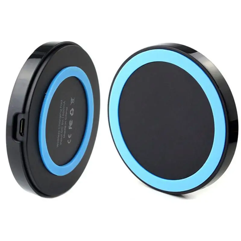 Colorful 7 Colors Qi Wireless Power Charger for iPhone Samsung Galaxy S3 S4 Note2 Nexus Wholesale 5% Discount more