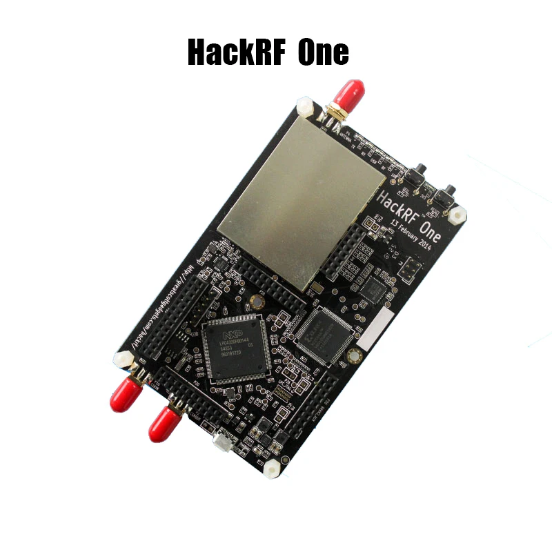 HackRF один 1 МГц до 6 ГГц программное радио платформа макетная плата RTL SDR демонстрационная плата приемник радиоприемник