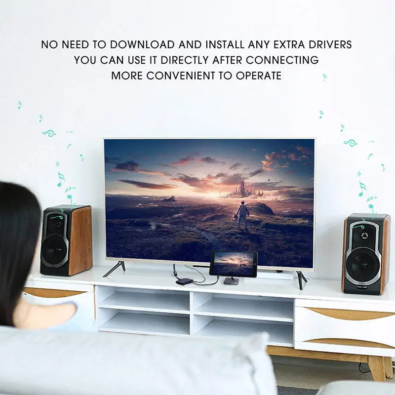 Cena 5 w 1 USB C do HDMI Adapter 4K typu C do HDMI VGA Audio port USB 3.0 + Port USB C (PD) konwerter do laptopa Macbook konsoli nintendo Switch