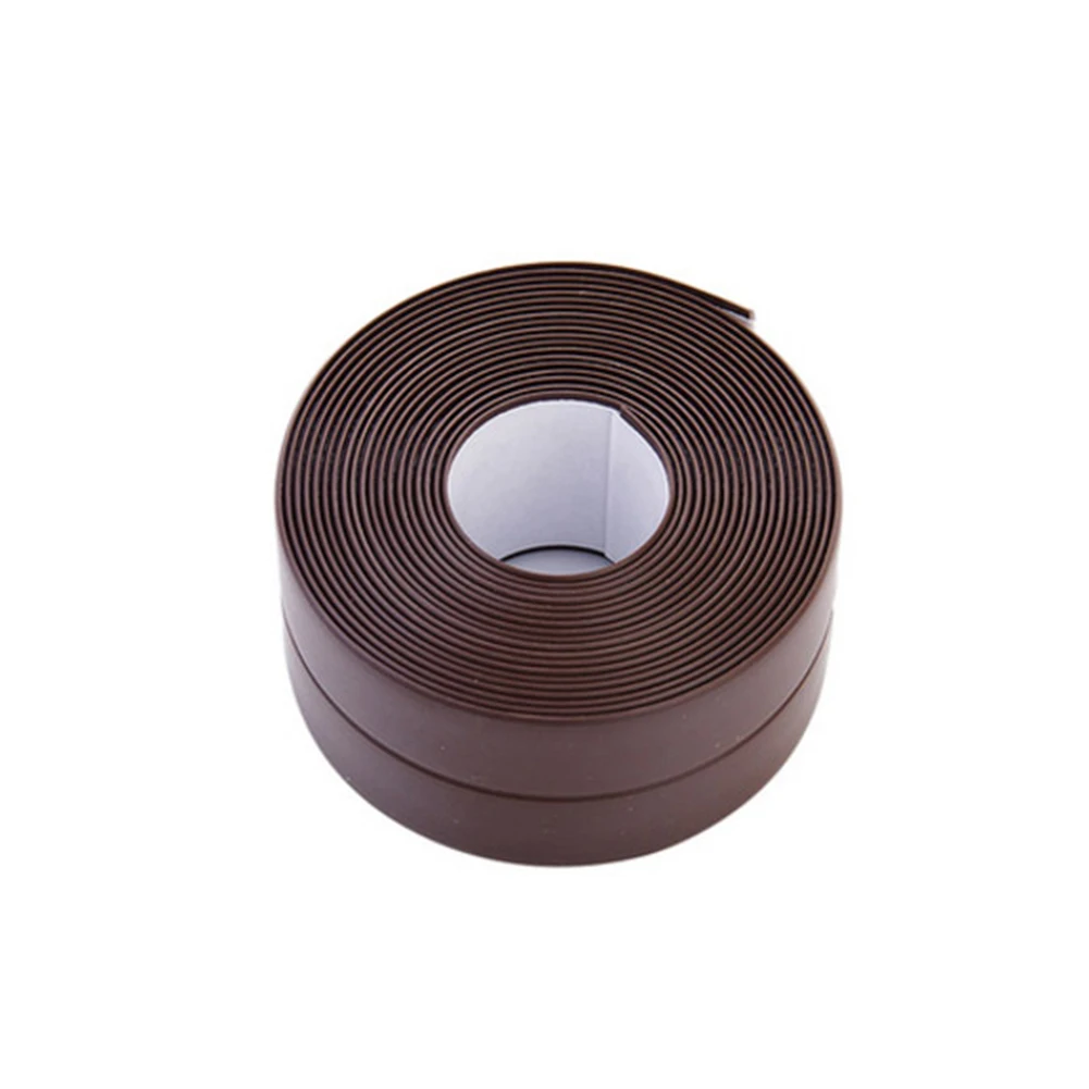 3.2m*3.8cm kitchen Waterproof and Mildewproof Tape Anti-moisture PVC Strip Kitchen Bathroom Wall Sink Edge Sticker New 3.2m*3.8cm kitchen Waterproof and Mildewproof Tape Anti-moisture PVC Strip Kitchen Bathroom Wall Sink Edge Sticker New