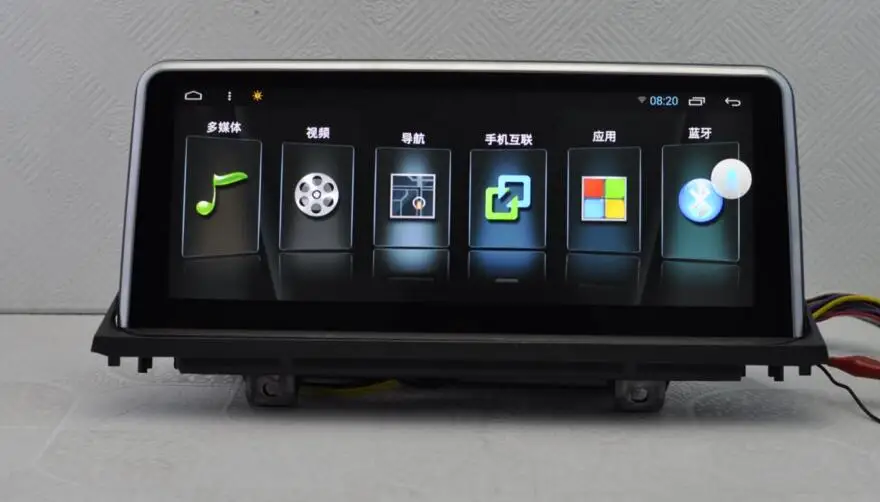 Best IPS 2GRam 32gRom 10.25" Android 7.1 Car Audio for BMW E70 2007 -- 2014 Headunit Stereo Vedio GPS Navi Radio Monitor 1