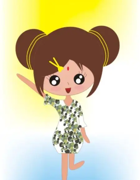 

G93 Diy Diamond Painting cartoon American girl Cross Stitch cartoon diamond painting abstract