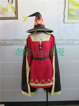 

Kono Subarashii Sekai ni Shukufuku wo Megumin Uniforms Cosplay Costume Free Shipping