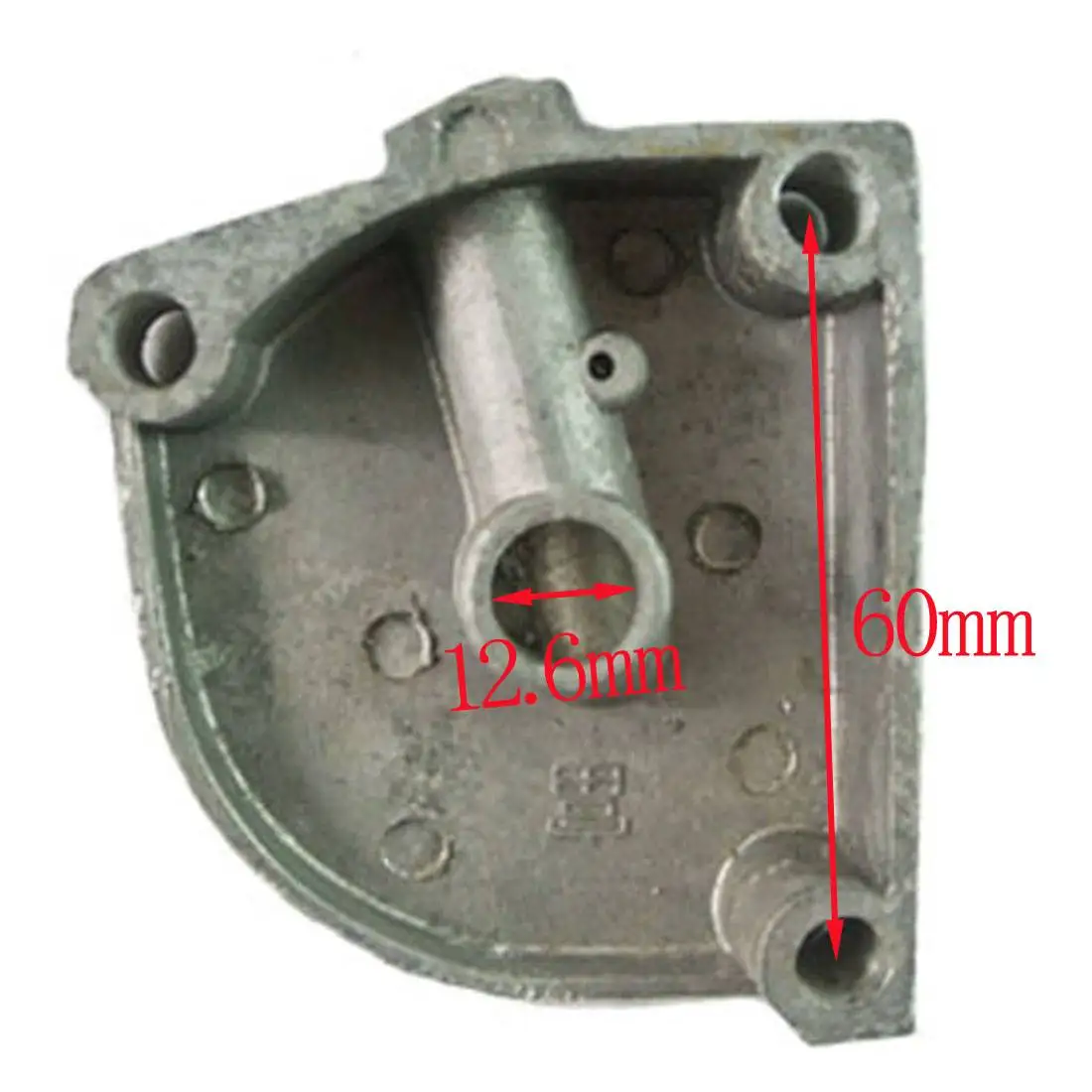 3 Holes Sprocket Clutch Cover Clutch Lever Fits 66/80cc Motorized Bike Engine