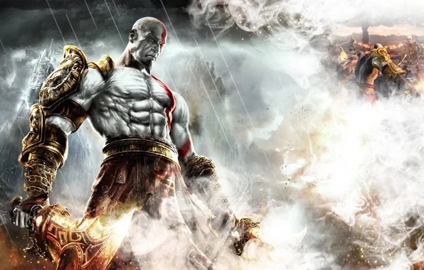 god of war 3 blades of exile