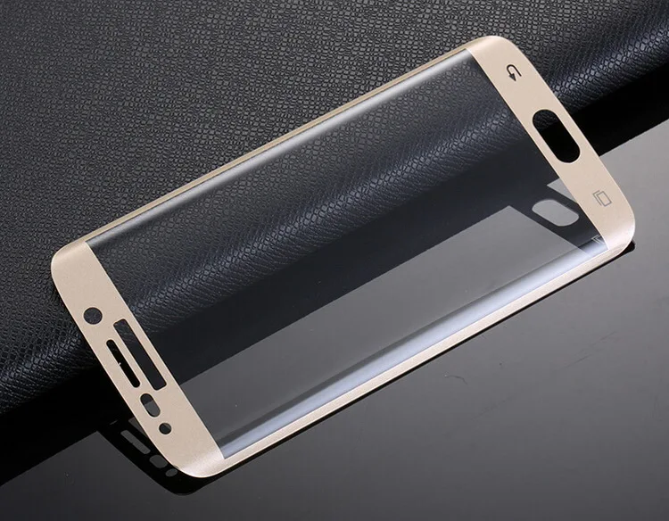 Изогнутое закаленное 3d стекло S7 edge для защиты экрана защитная пленка Samsung Galaxy Edge