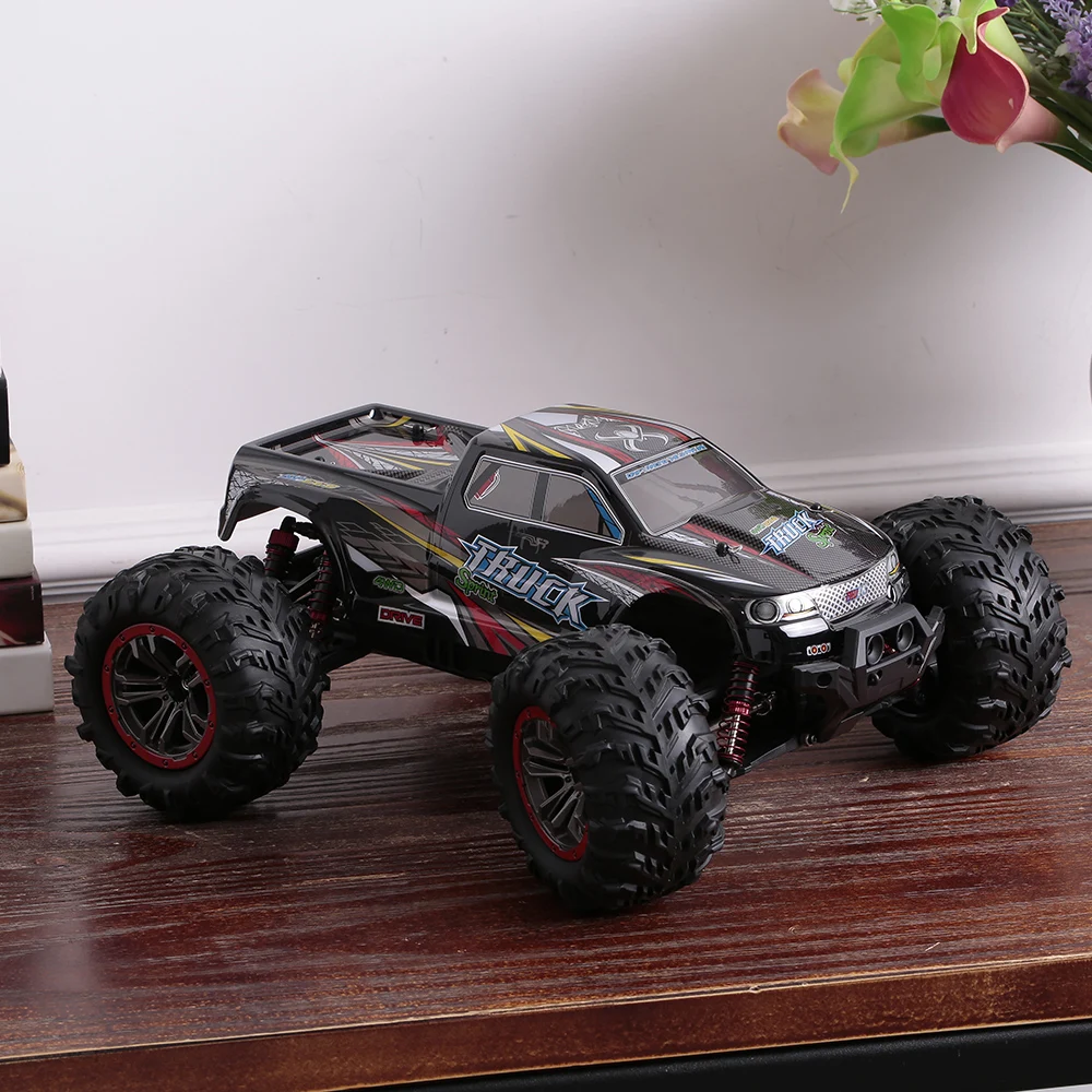 Игрушки XINLEHONG 9125 1/10 большой фут грузовик водонепроницаемый альпинизм 2 4 ГГц 4WD 46