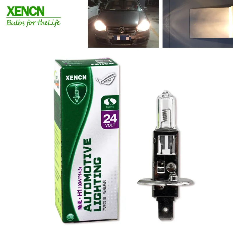XENCN H1 P14.5s 24V100W 3200K Clear Series оригинальные линейные Автомобильные фары OEM Качество