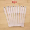 En gros! 10pc Gel stylo étui stylo à bille Transparent poignée coque couverture Simple style Minimum poignée couverture coque ► Photo 3/6