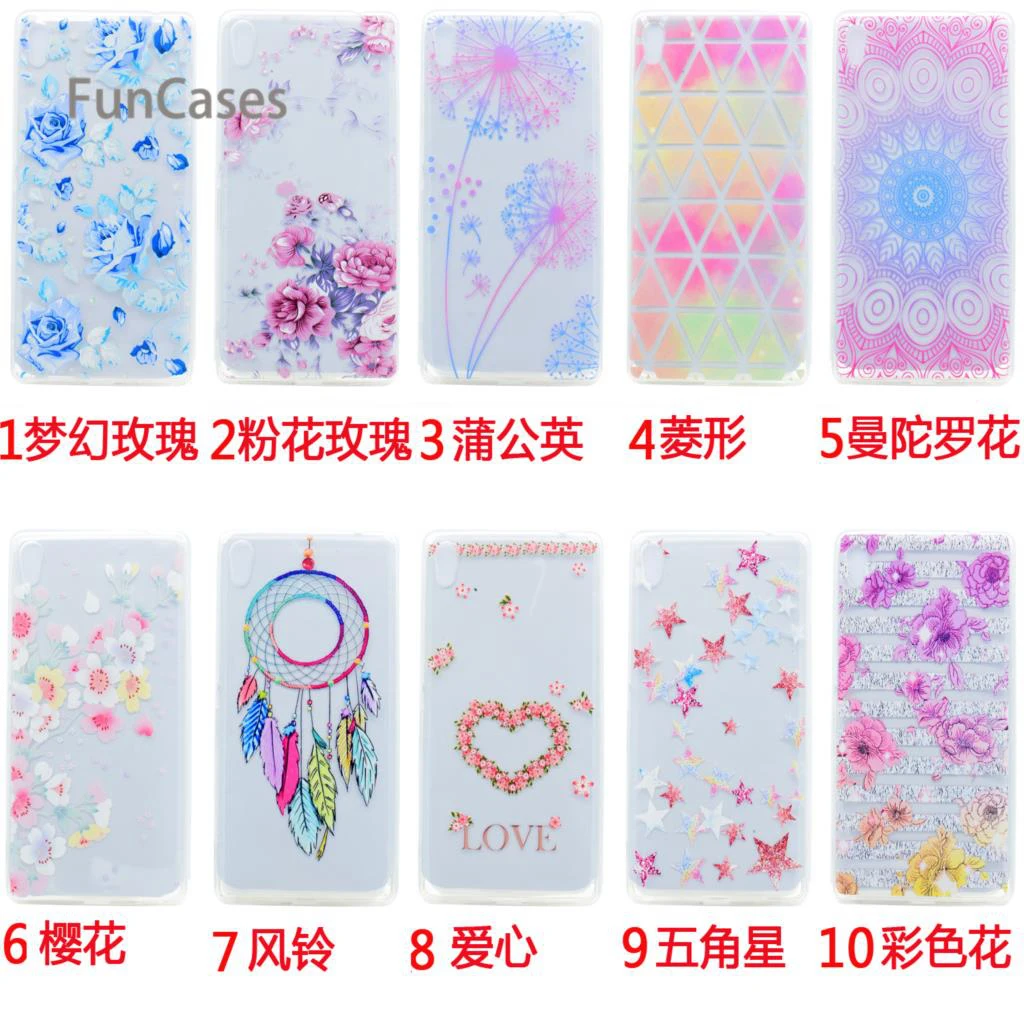 Pentagram Kasus Carcasa sFor Sony XA Ultra Lembut TPU Telepon Kasus sel Metallic Dipasang Kasus Etui sFor Sony Xperia C6 Handphone Mobil