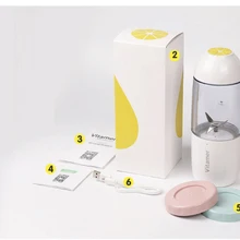 USB соковыжималка чашка Многофункциональный Мини Портативный блендер бытовой DIY вкусного сока производитель легко использовать чистый открытый пикник