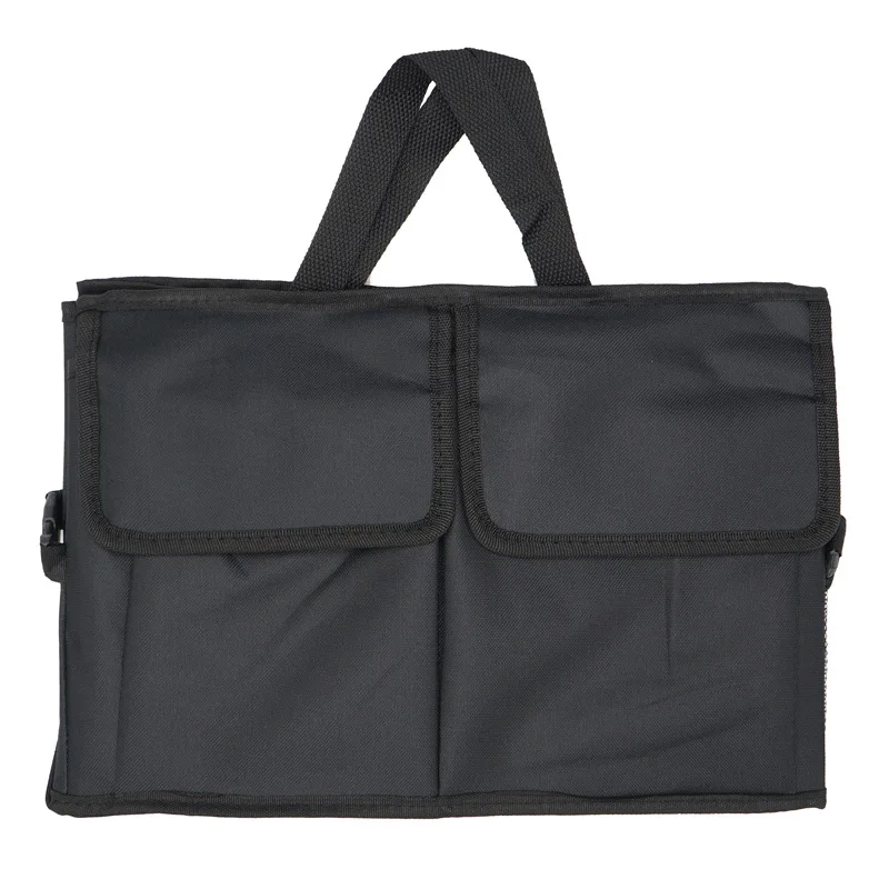 

Car Storage Box Multi-functional Foldable Trunk Organizer Back Seat Auto Accessories