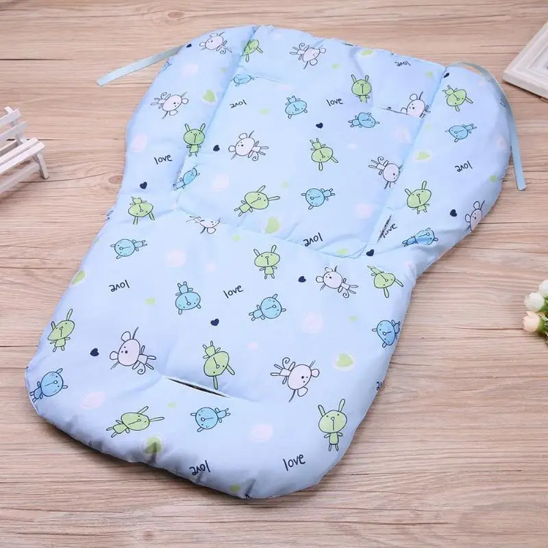 

Baby Stroller Seat Pad Baby Car Carriage Cart Seat Cushion Safe Thicken Pushchair Pillow Cover Kids High Chair Seat Mat Seat Pad