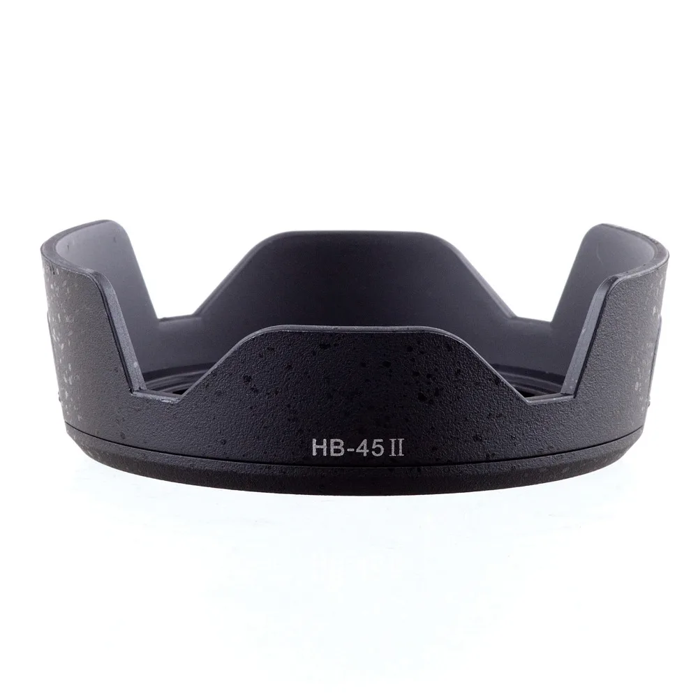 

NEW HB-45 II Bayonet Lens Hood For Nikon AF-S DX NIKKOR 18-55mm F/3.5-5.6G VR