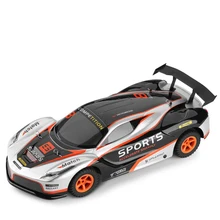 Чемпионат спортивные 2,4G 1:10 Sacle 45 см Электрический 2WD Радиоуправляемый гоночный автомобиль 35 км/ч Высокая Скорость плоские Run гоночный автомобиль на радиоуправлении трагги модель