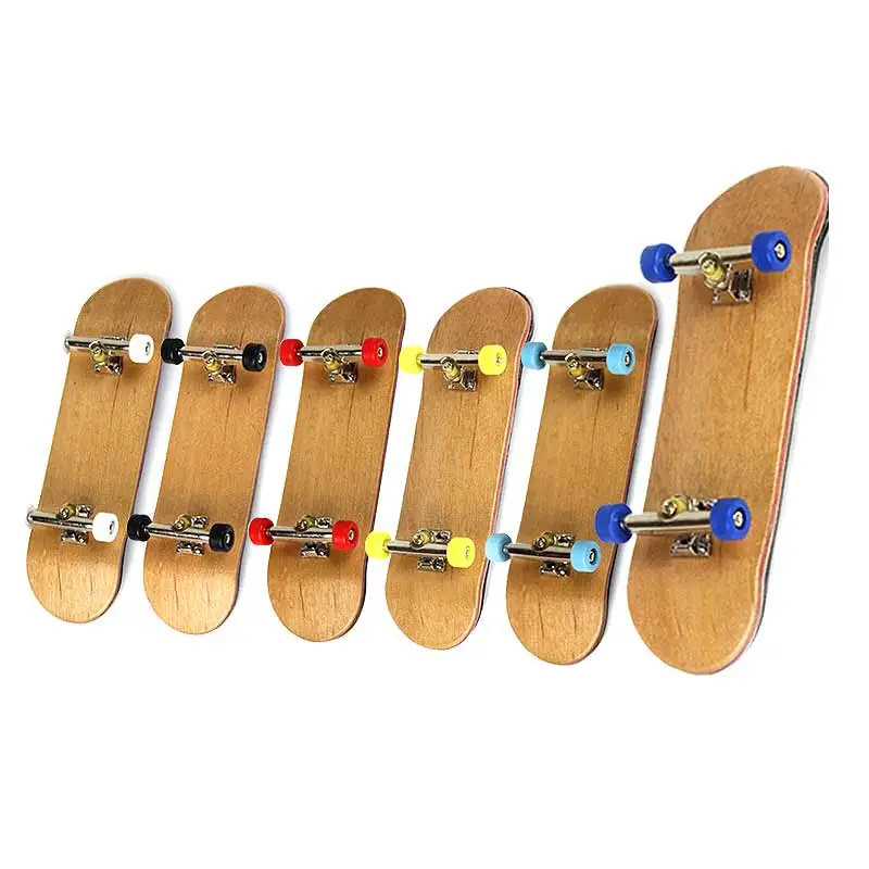 PU-Maple-Wood-Cute-Party-Favor-Kids-Children-Mini-Finger-Board-Fingerboard-Skate-Boarding-Toys-M09-5