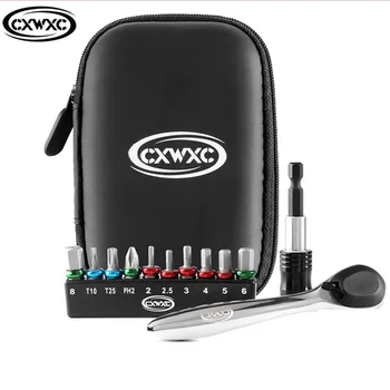 

Portable Mini 10 In 1 Ratchet Wrench Bicycle Tools Kit Multitool Wrench Bike Repair Tools Hex Key Wrench MTB Road Cycling Set