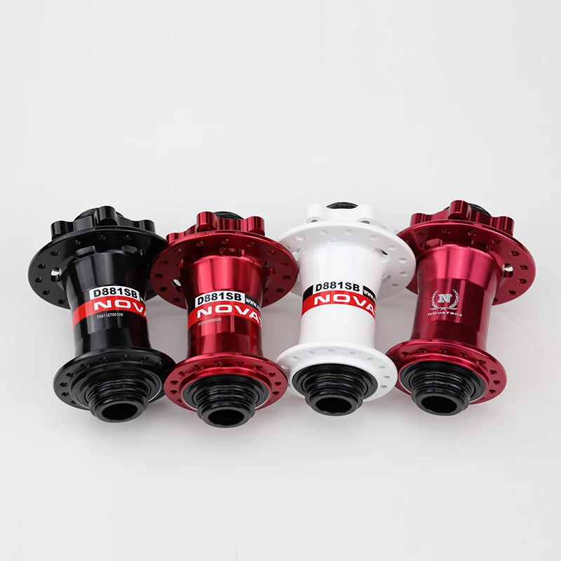 Велосипедная ступица Novatec D881SB D882SB 32H AM DH 4 в 1 сплав Mtb дисковый тормоз горный