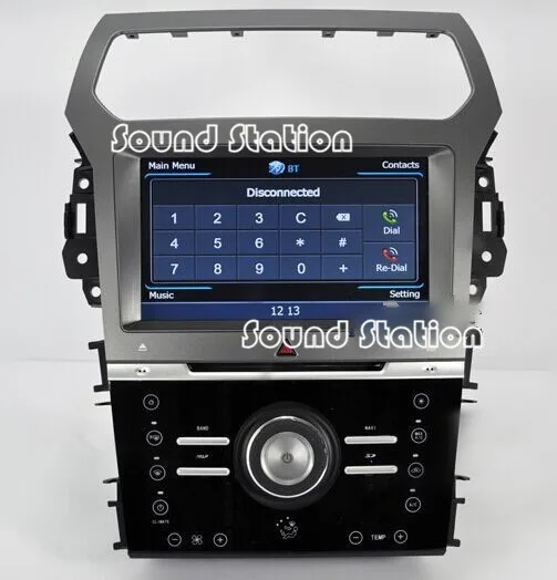 Explorer DVD GPS For Ford Explorer 2012 2013 2014 Car Navigation